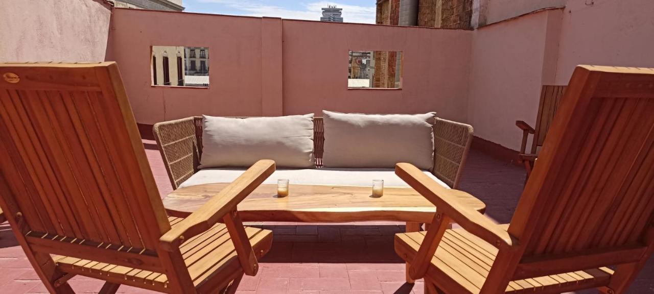 La Guarida Suites バルセロナ エクステリア 写真