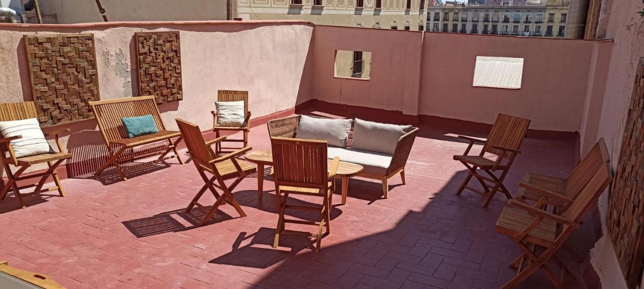 La Guarida Suites バルセロナ エクステリア 写真