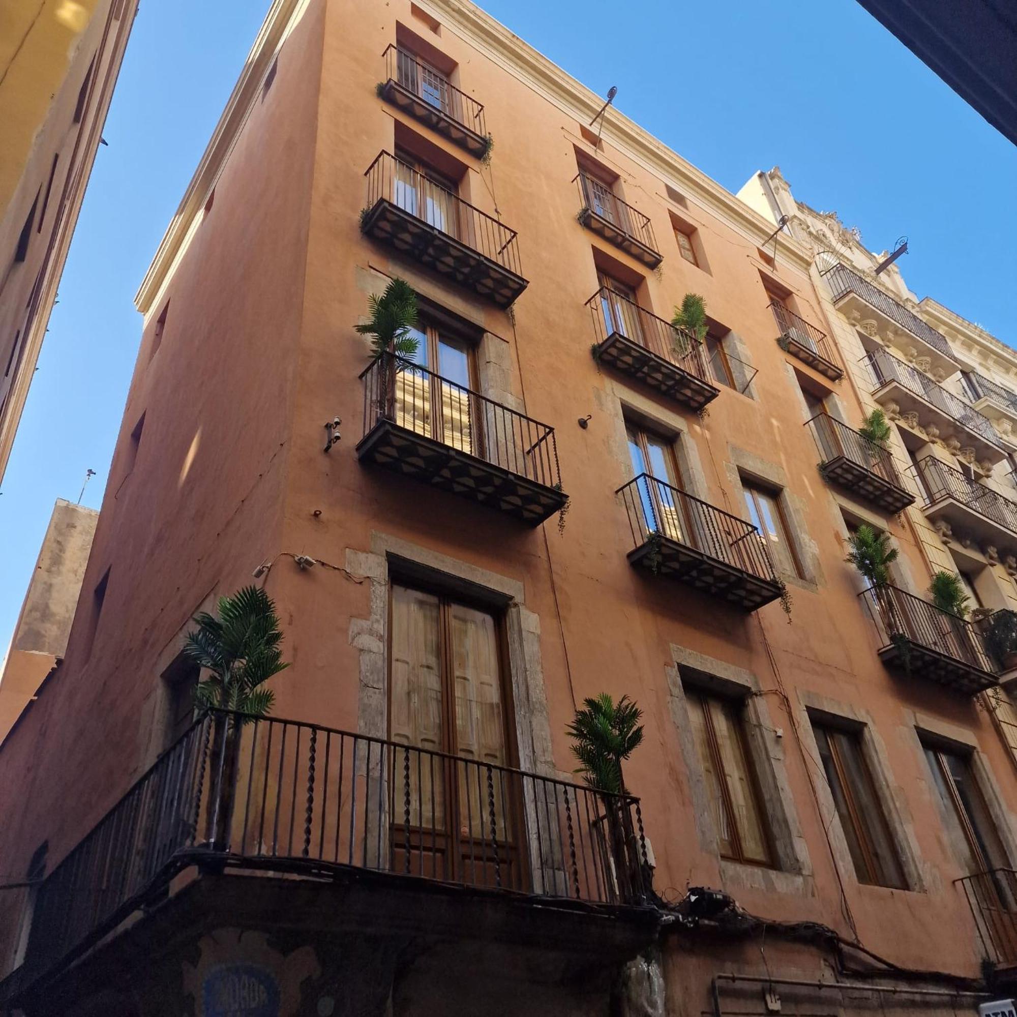 La Guarida Suites バルセロナ エクステリア 写真