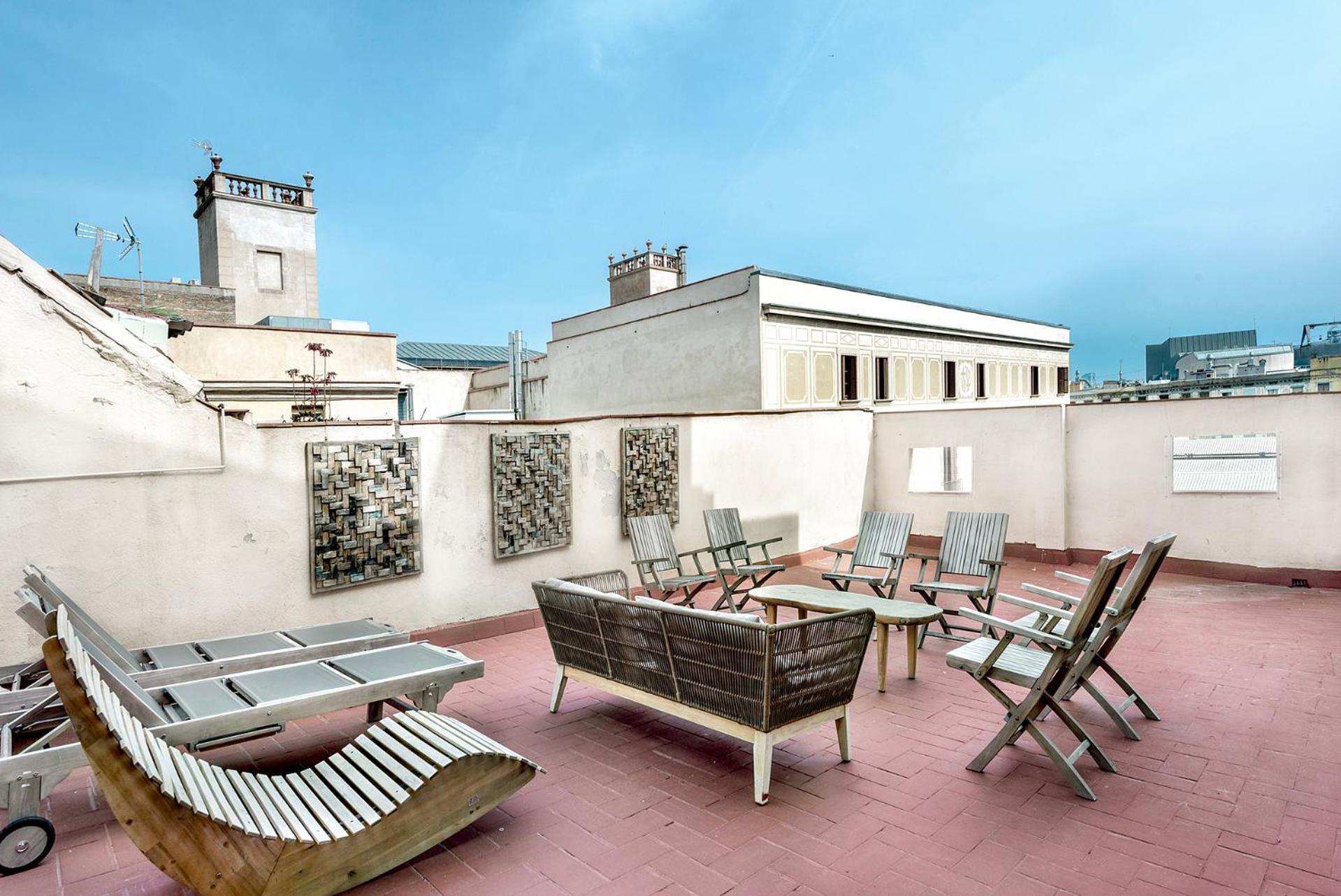 La Guarida Suites バルセロナ エクステリア 写真