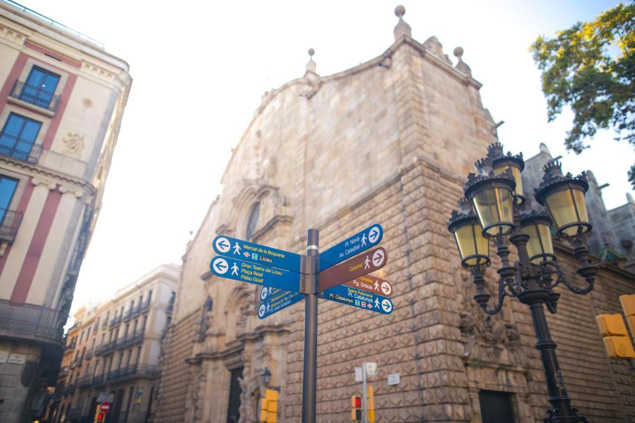 La Guarida Suites バルセロナ エクステリア 写真